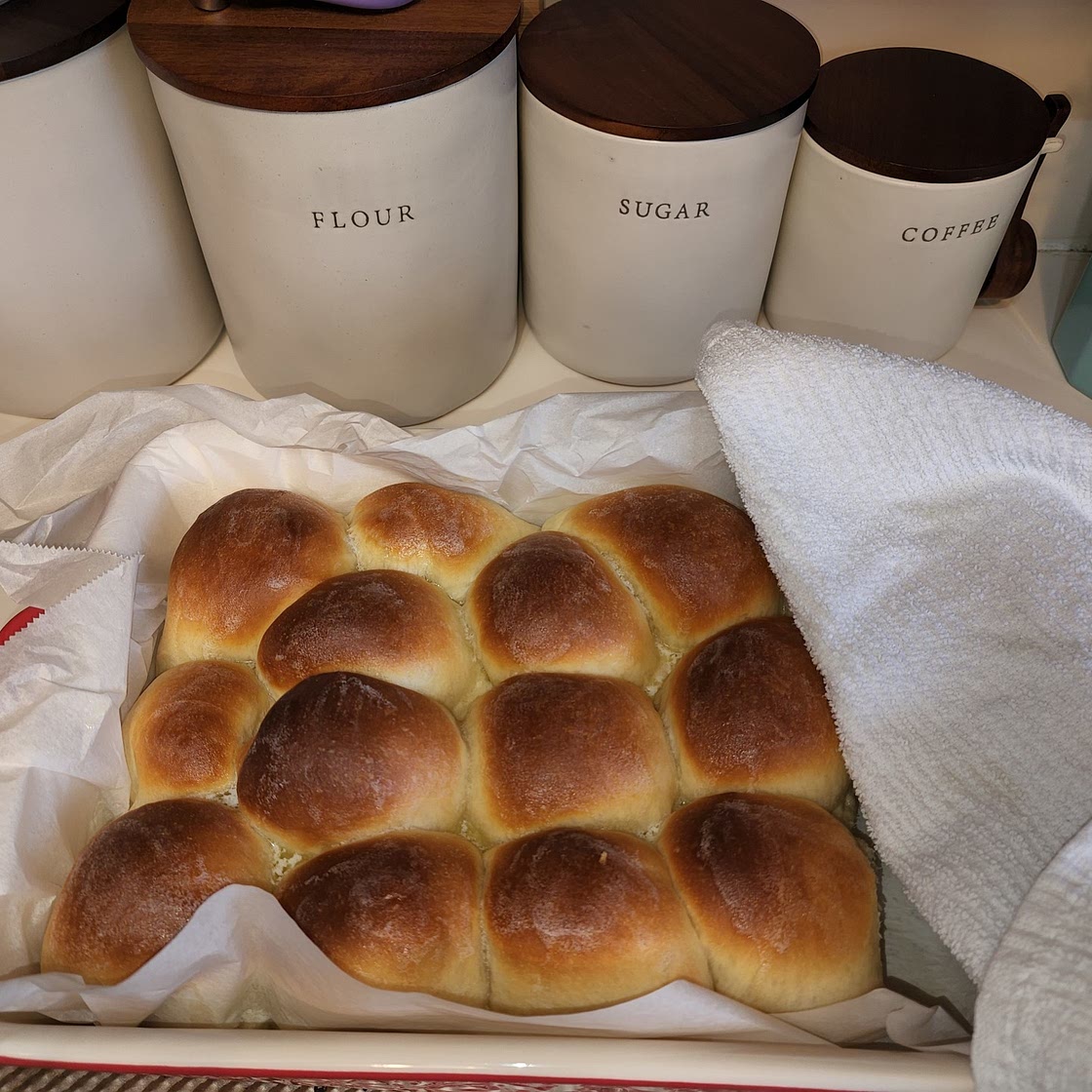 Bread Machine: Dinner Rolls
