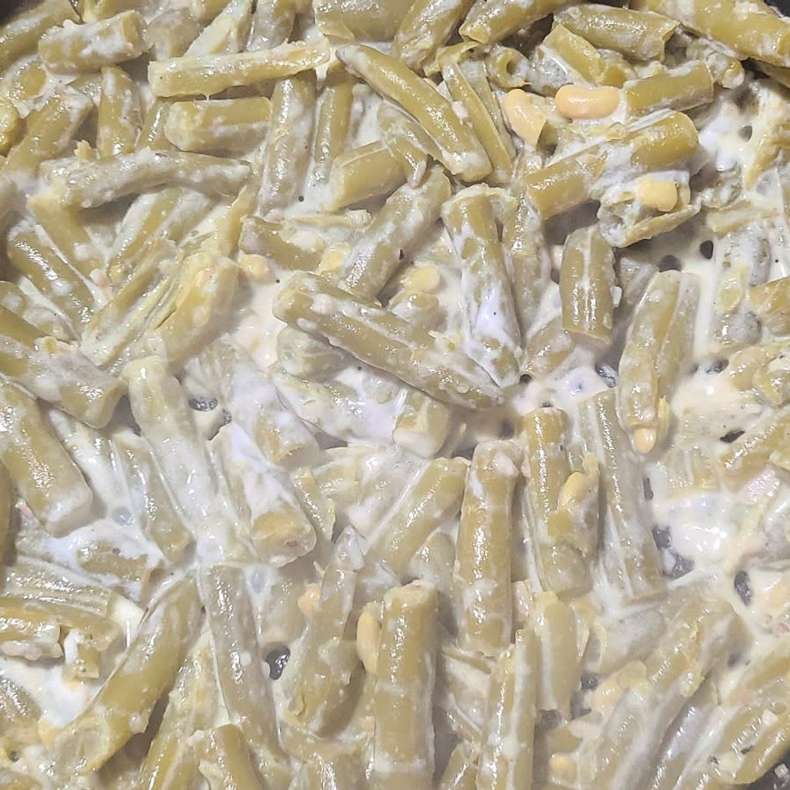 Keto Green Beans with Cream Cheese