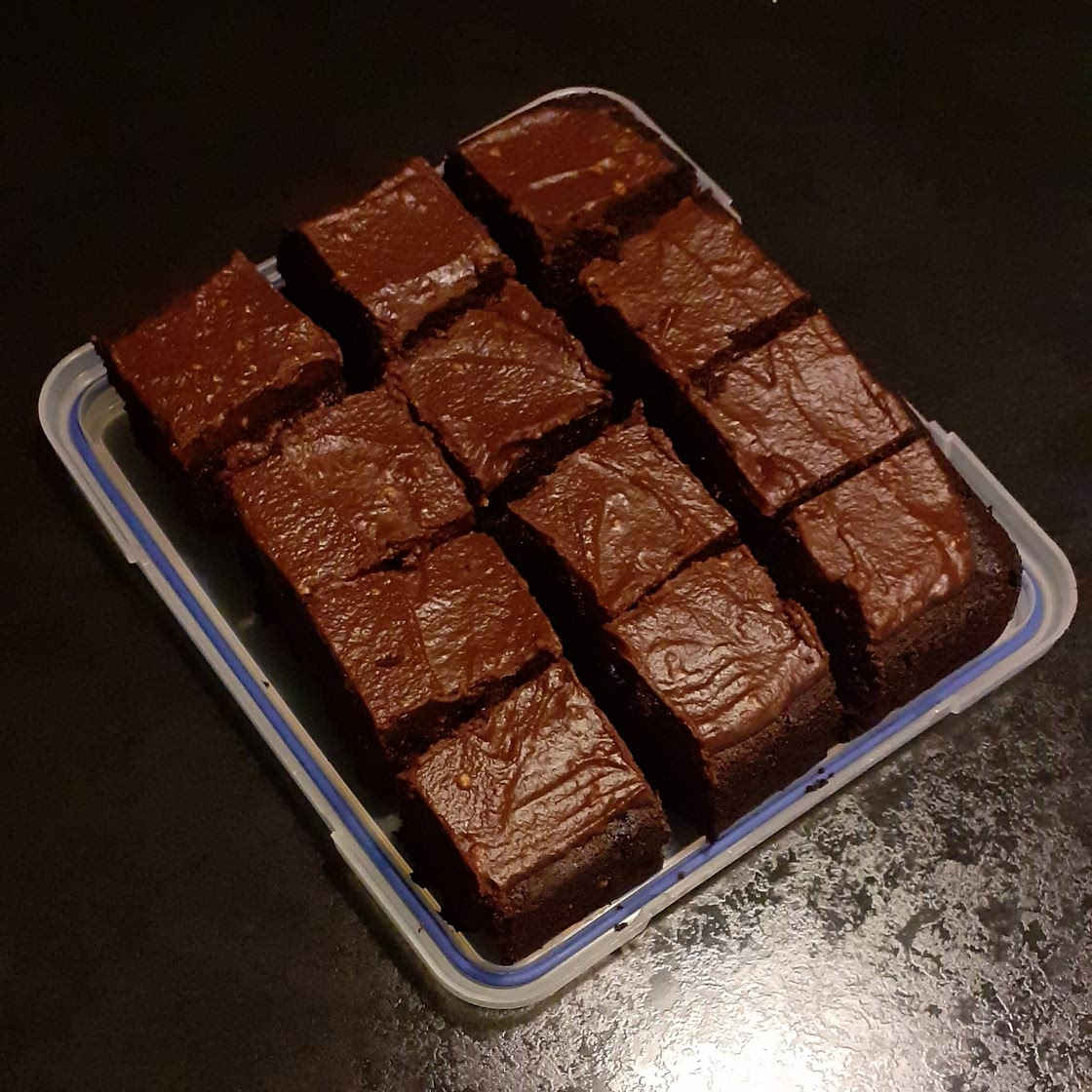 Chocolate traybake