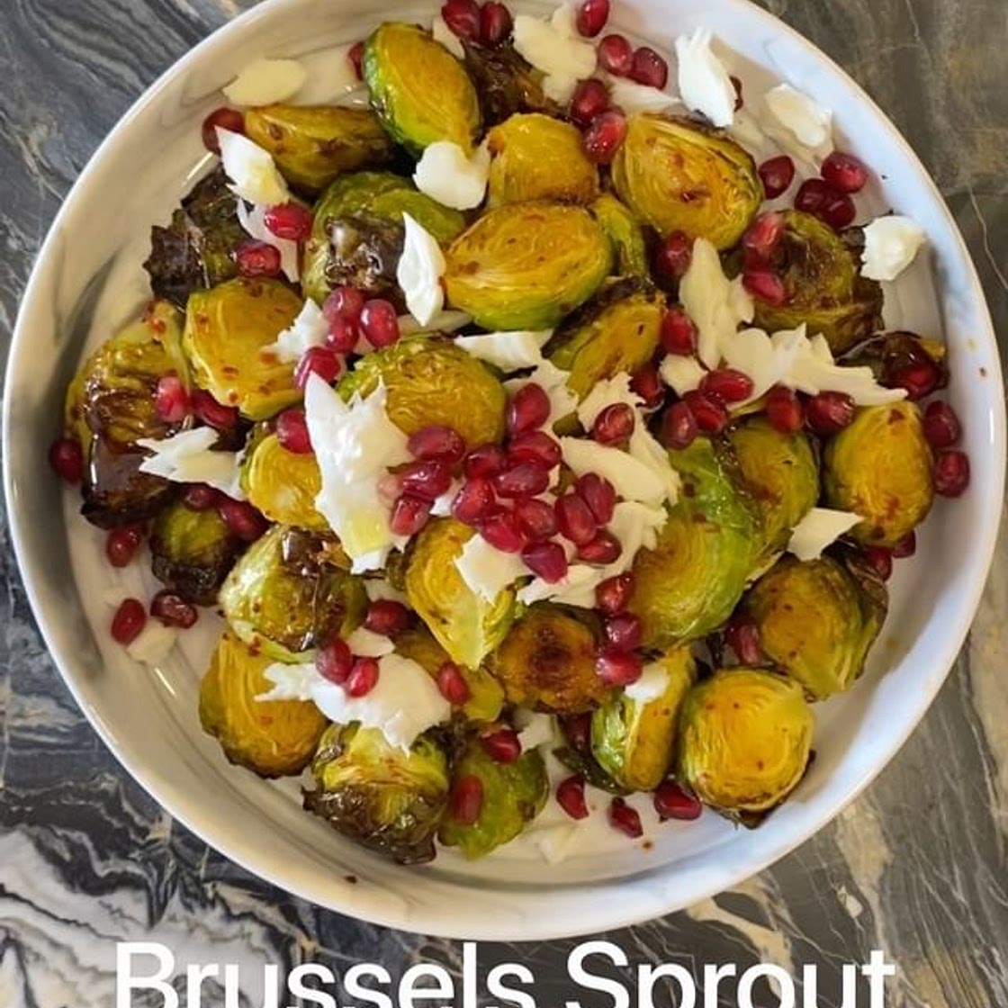 The Best Brussels Sprout Salad 🥗 