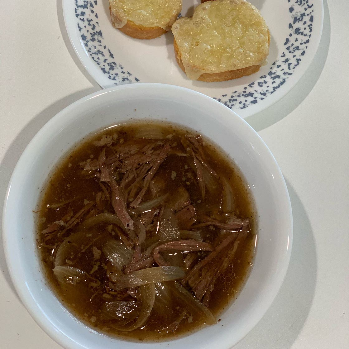 French Onion Pot Roast