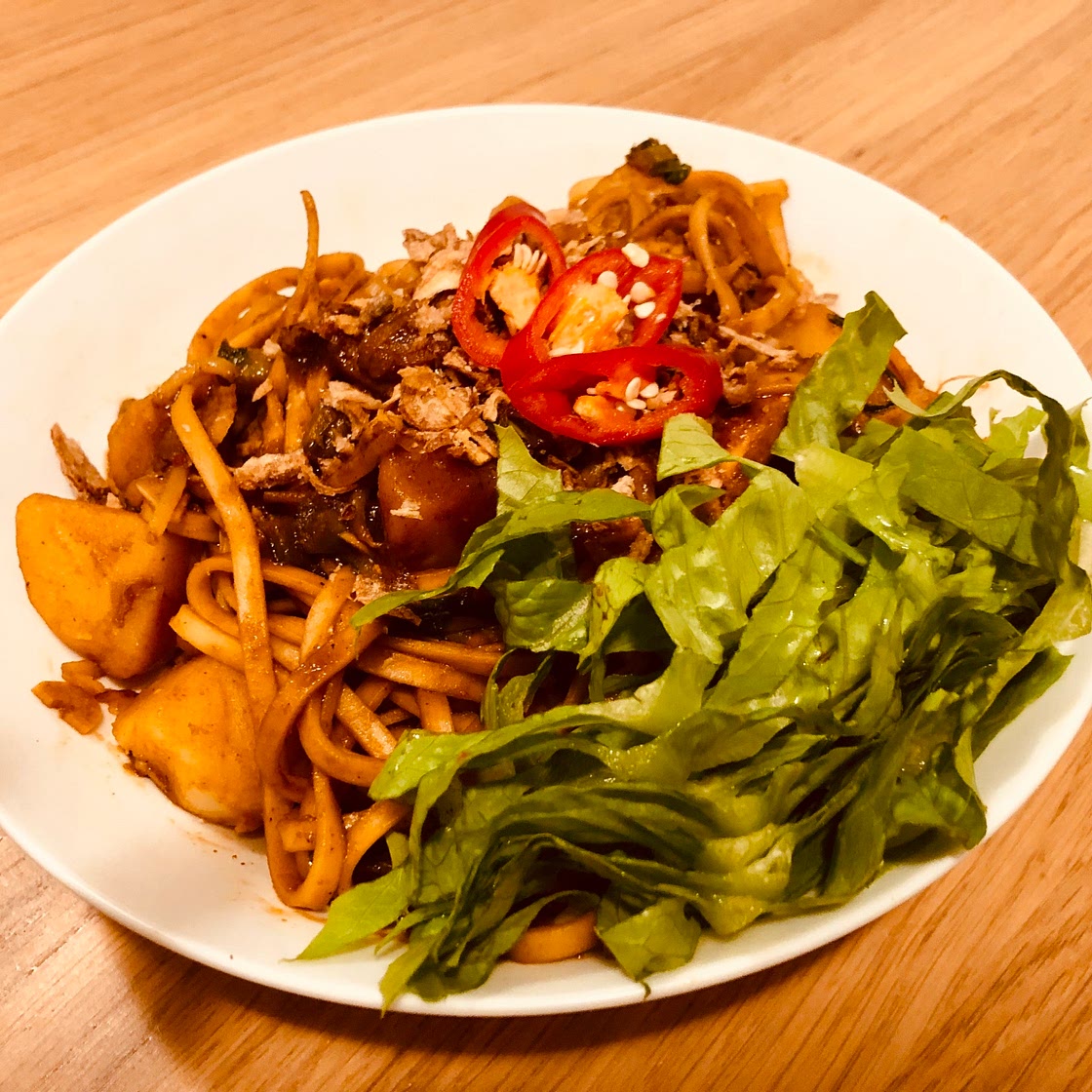 11. Malaysian Mee Goreng Mamak