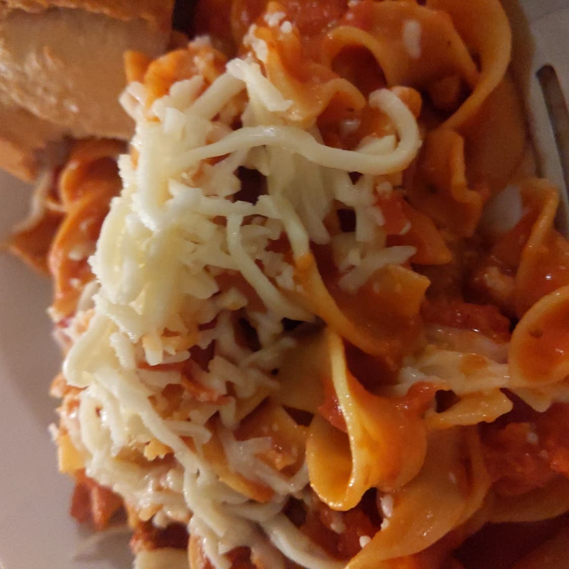 Creamy Tomato Pasta with Sausage