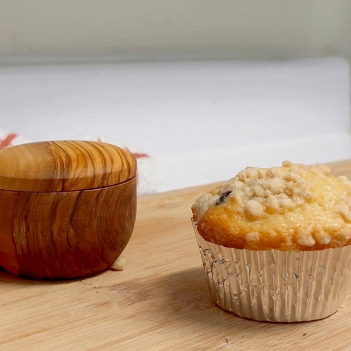 Lemon Blueberry Muffins 