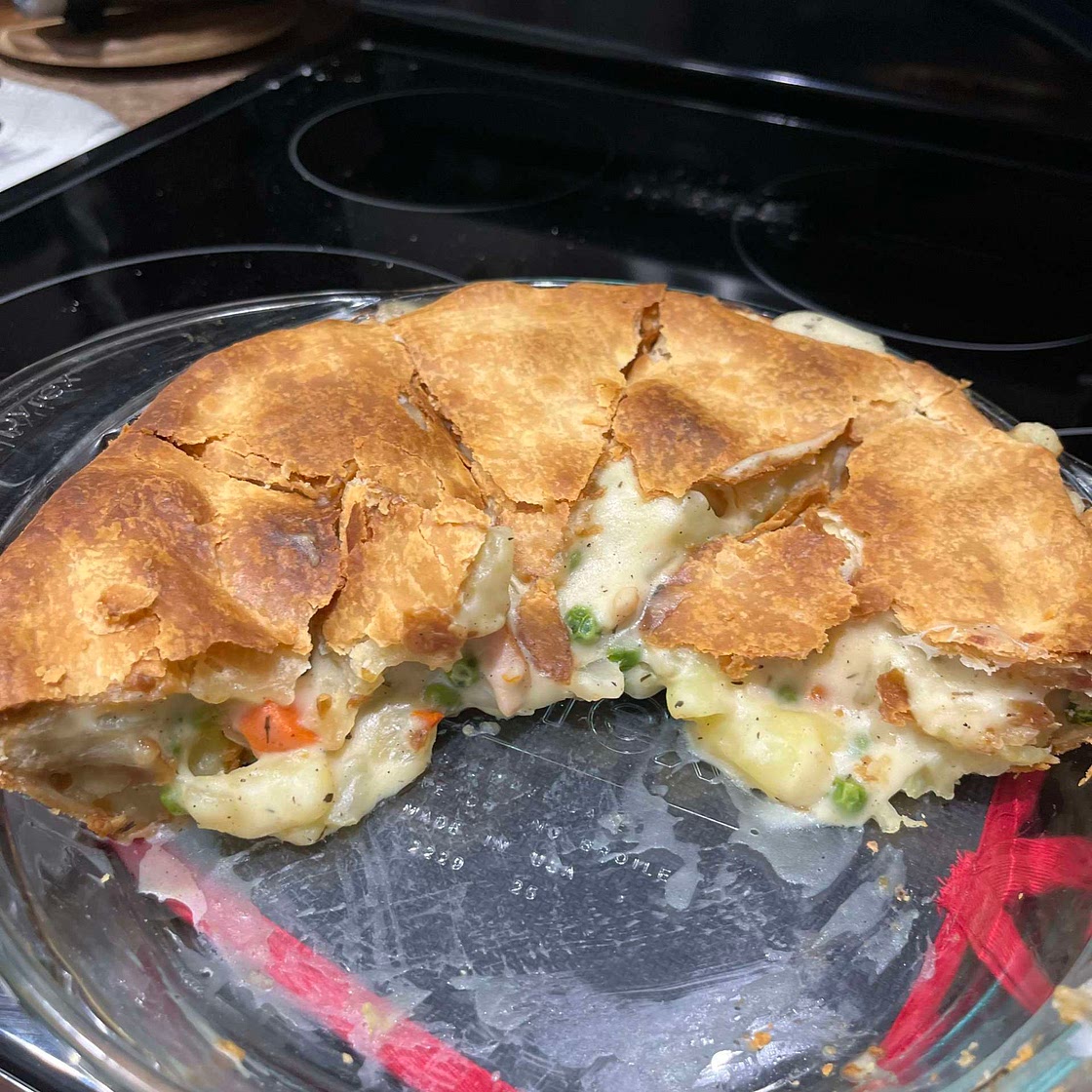 Homemade Turkey Pot Pie