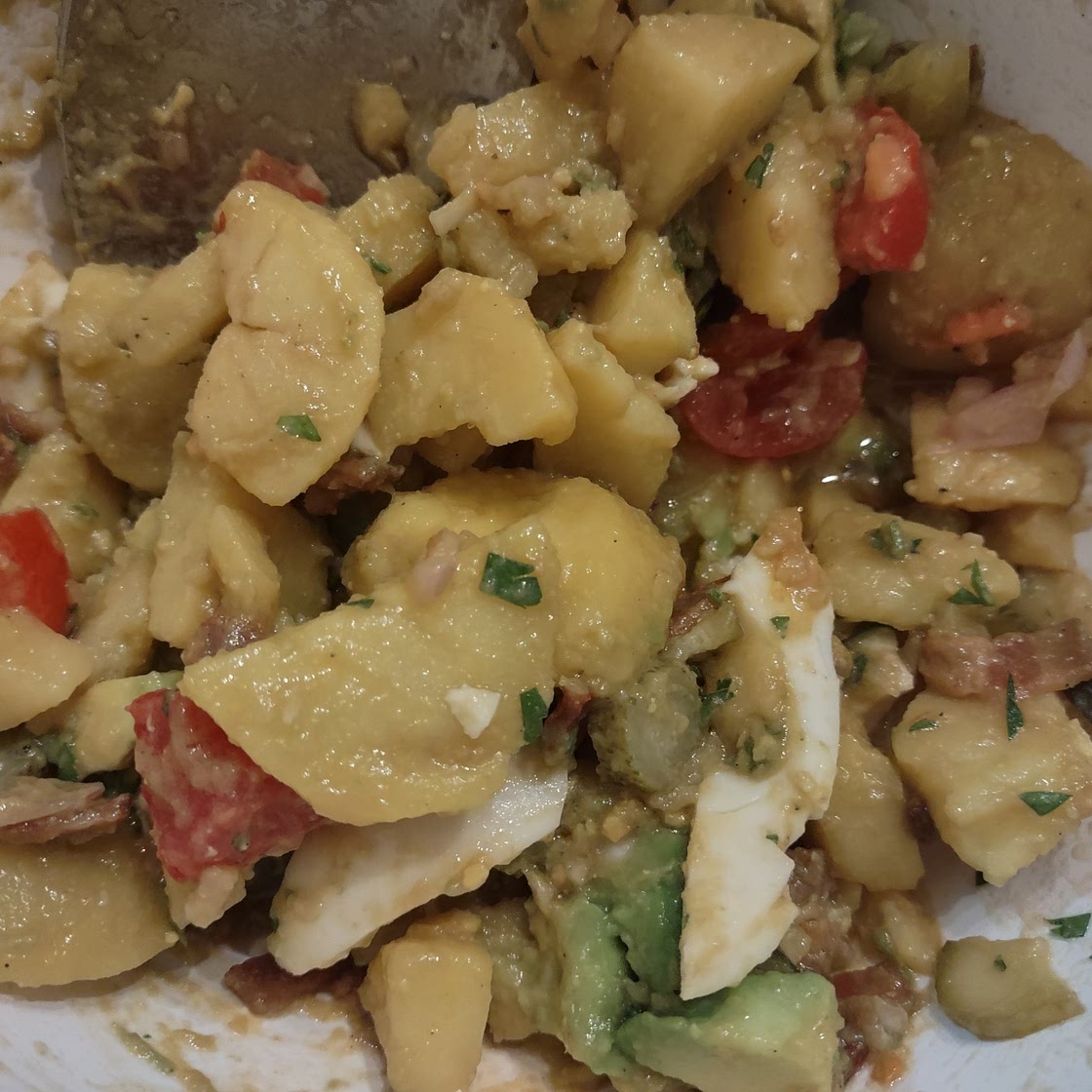 French potato salad