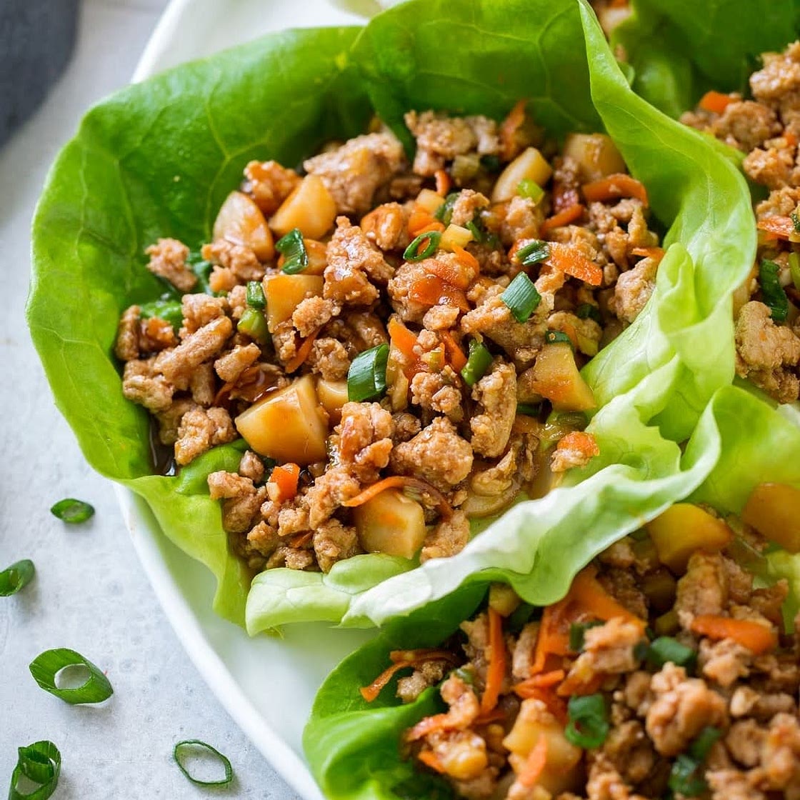 Lettuce Wraps