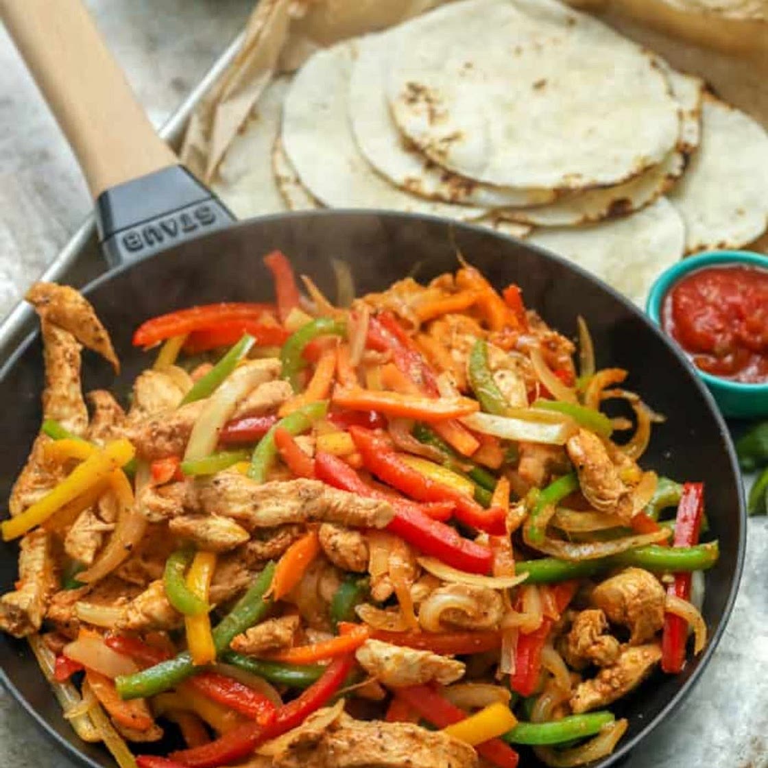 Chicken/Steak Fajitas