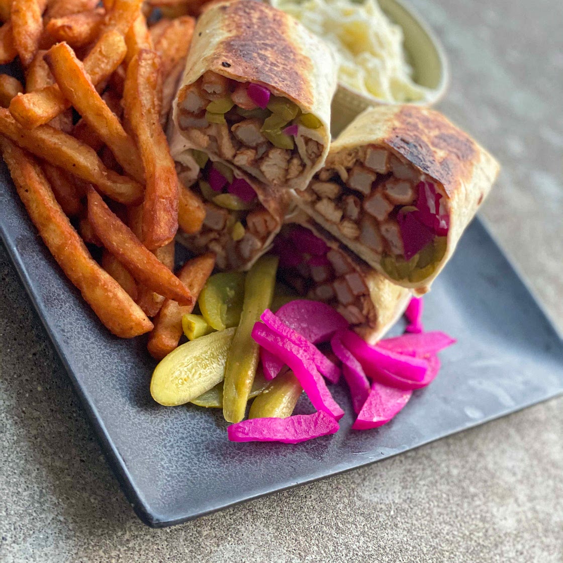 Chicken shawarma 