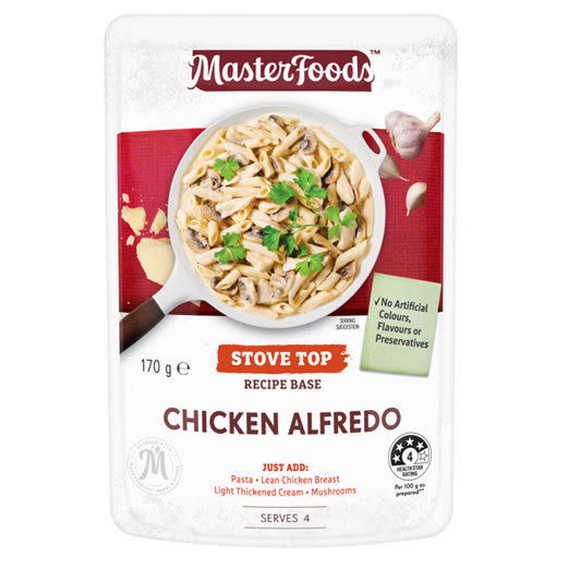 Chicken Alfredo