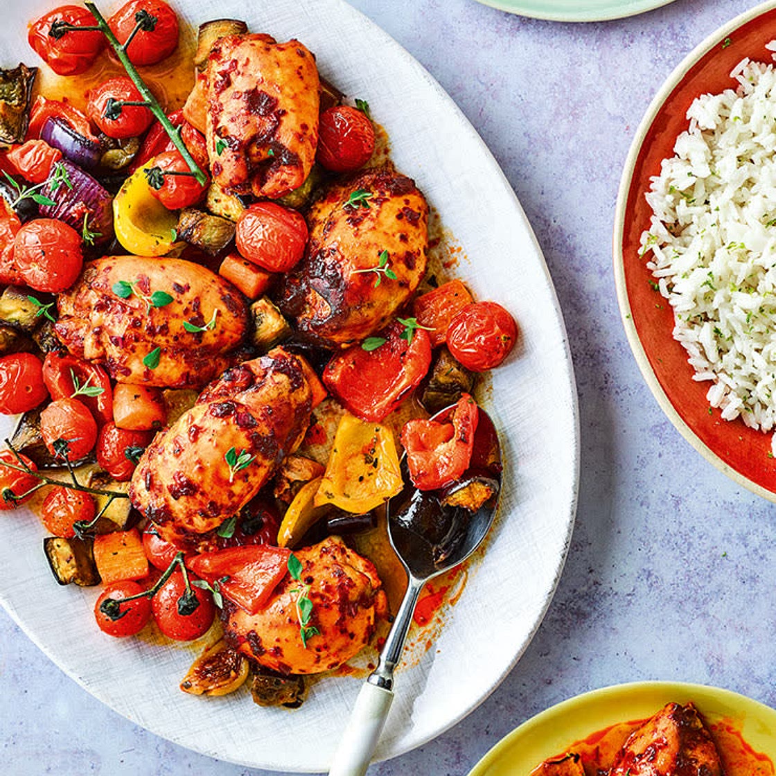 Harissa And Honey Chicken