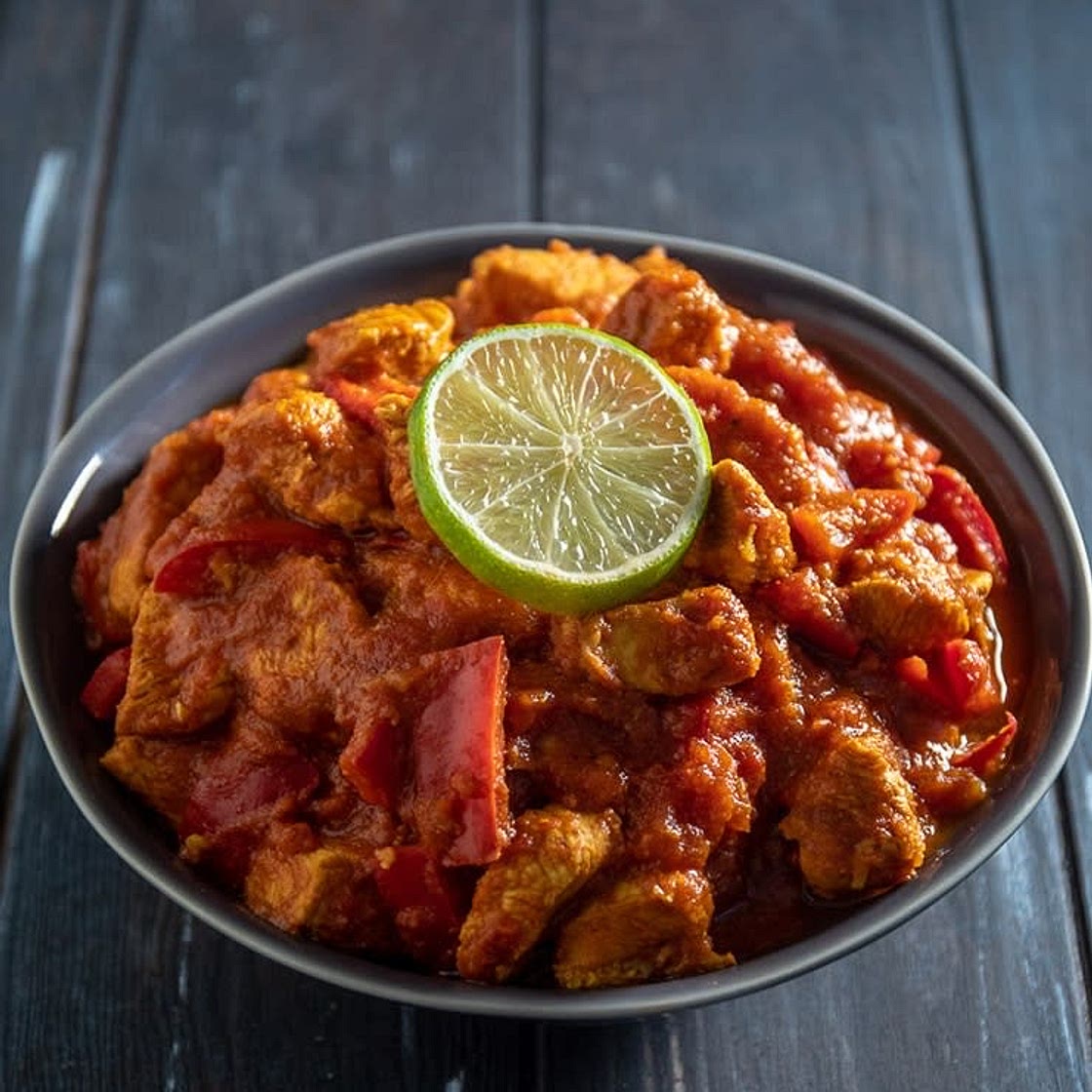 Garlic and Lime Balti