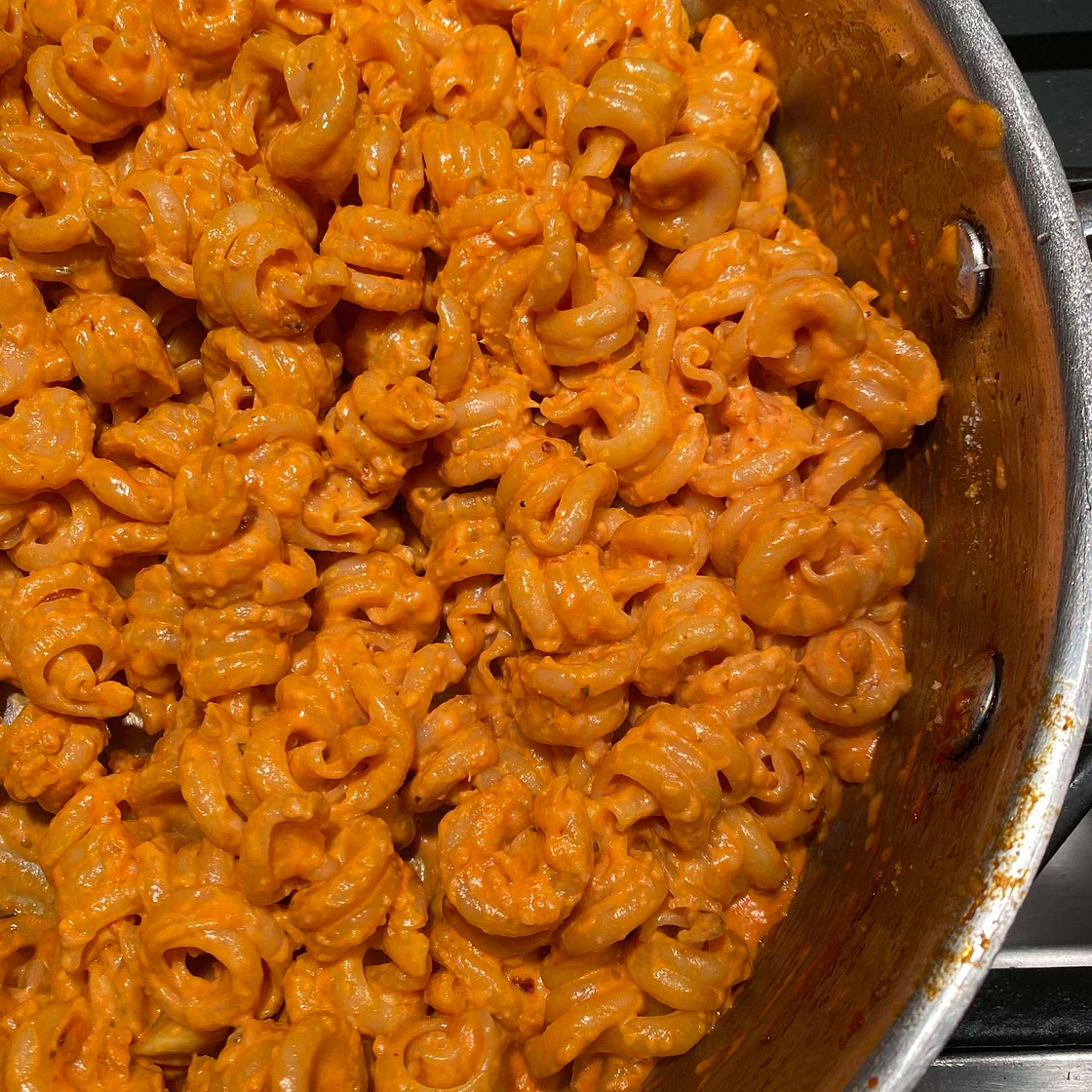 Pasta alla Vodka