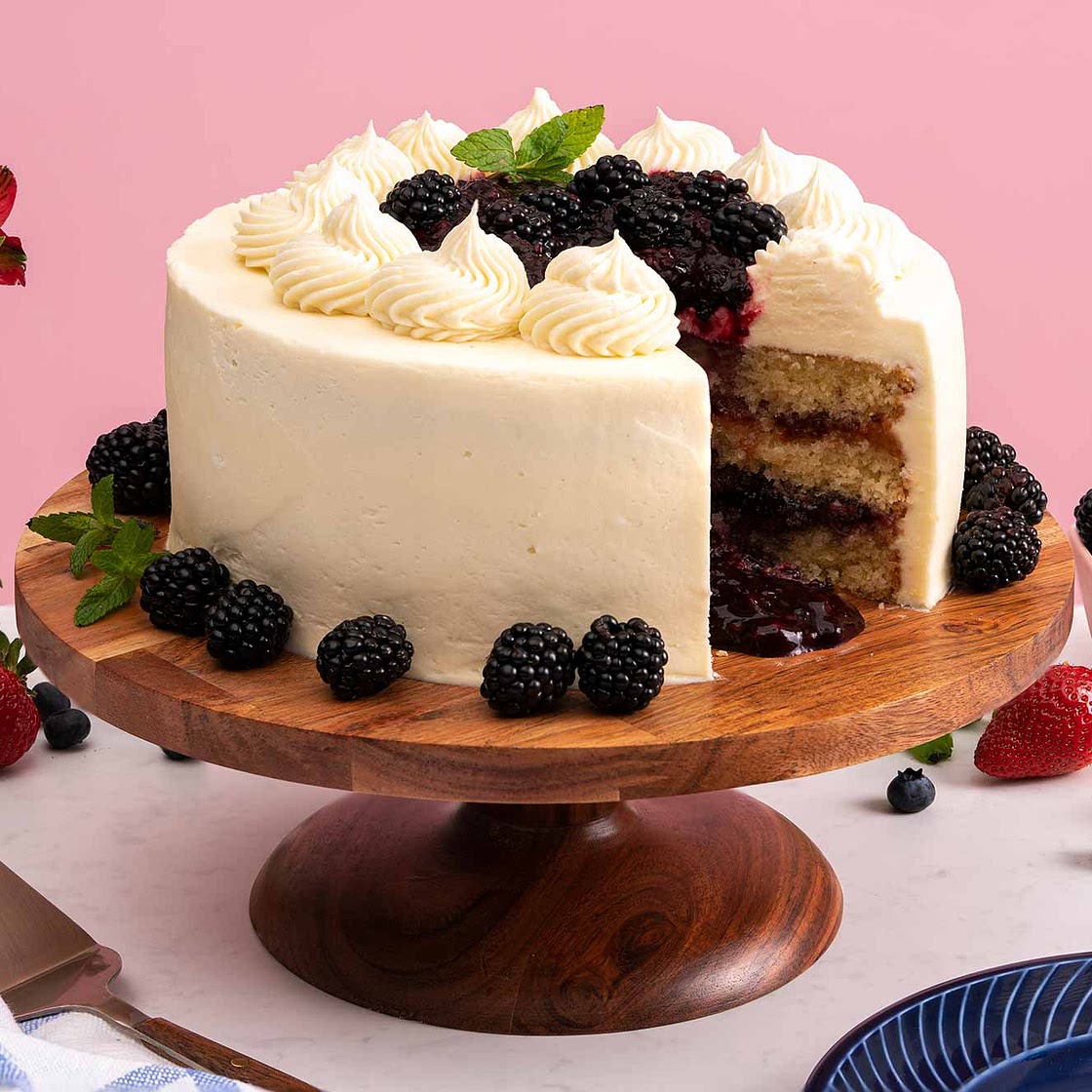 Berry Delicious Cake