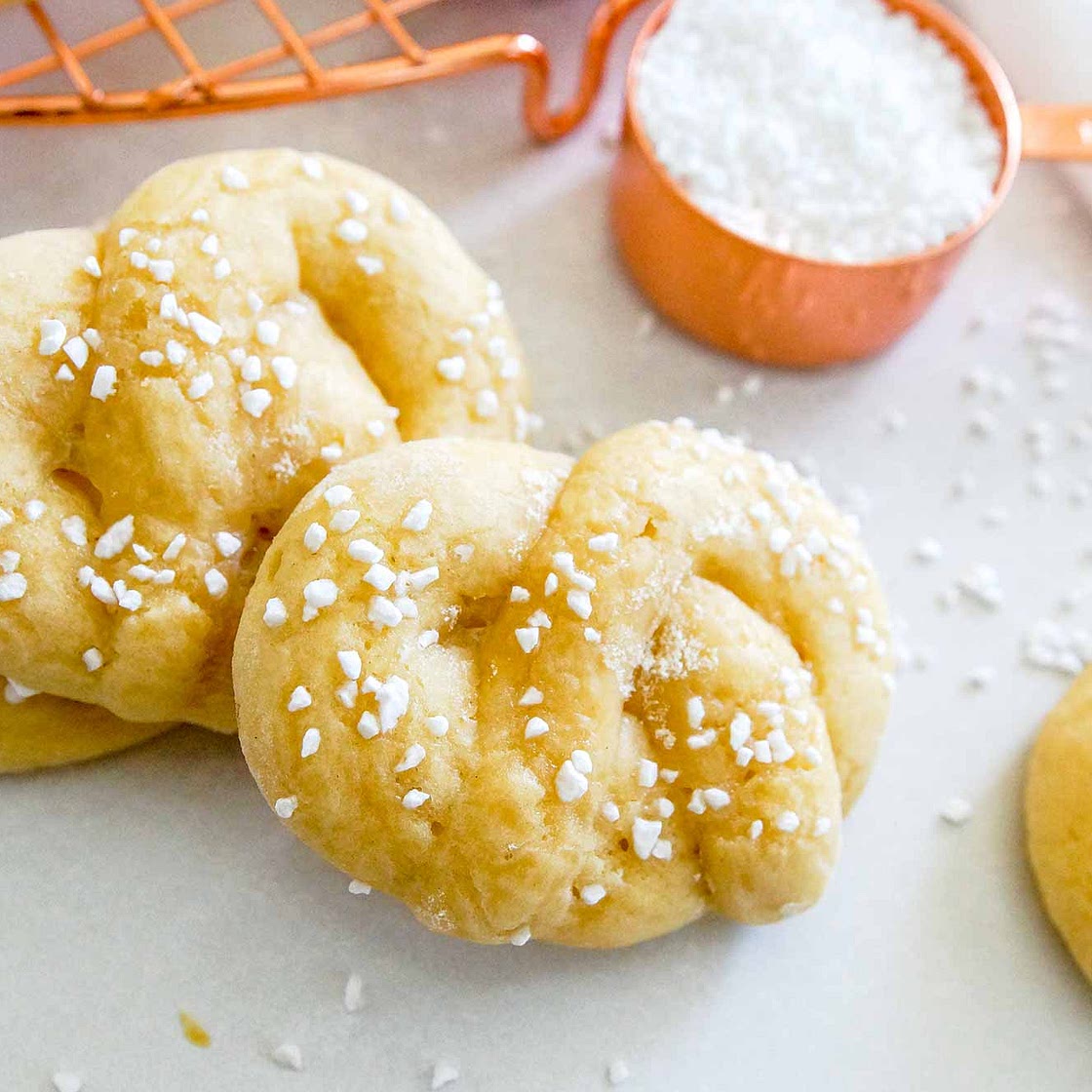 Swedish Sweet Pretzels (Kringlor)