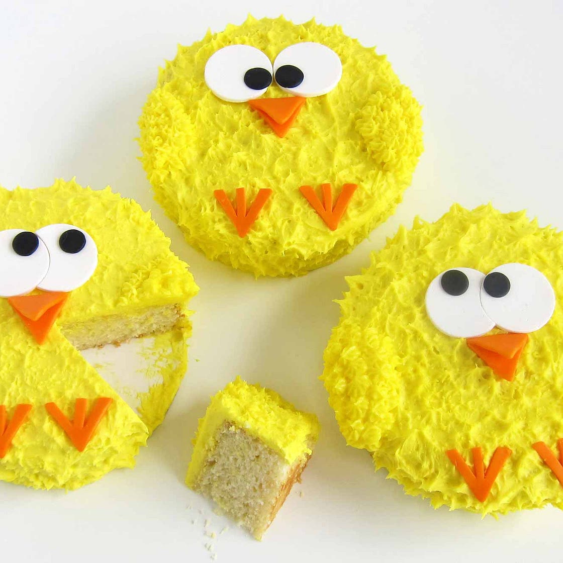 Lemon Cake Chicks