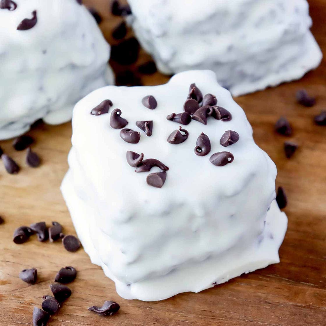 Copycat Little Debbie Chocolate Chip Cakes