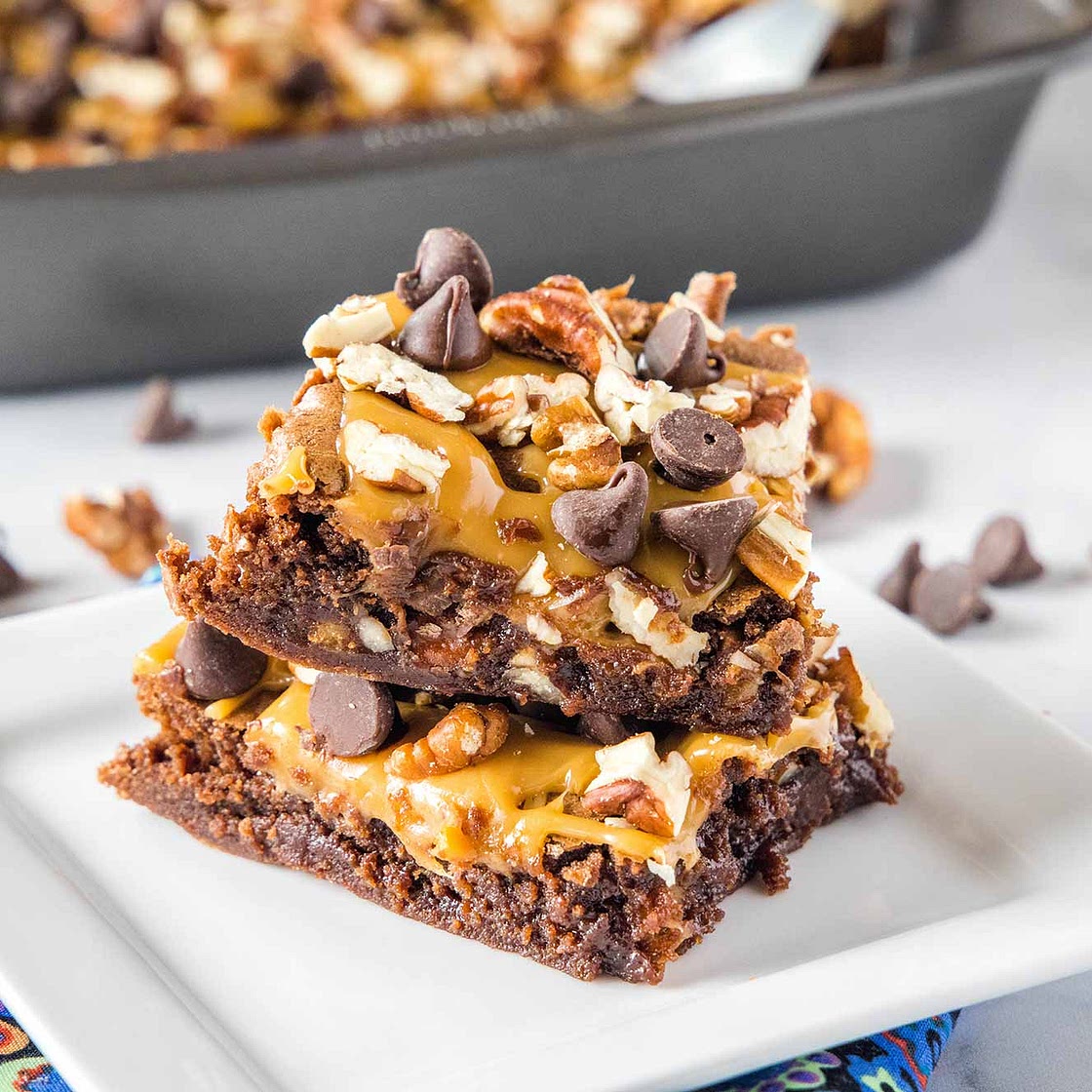 Turtle Brownies
