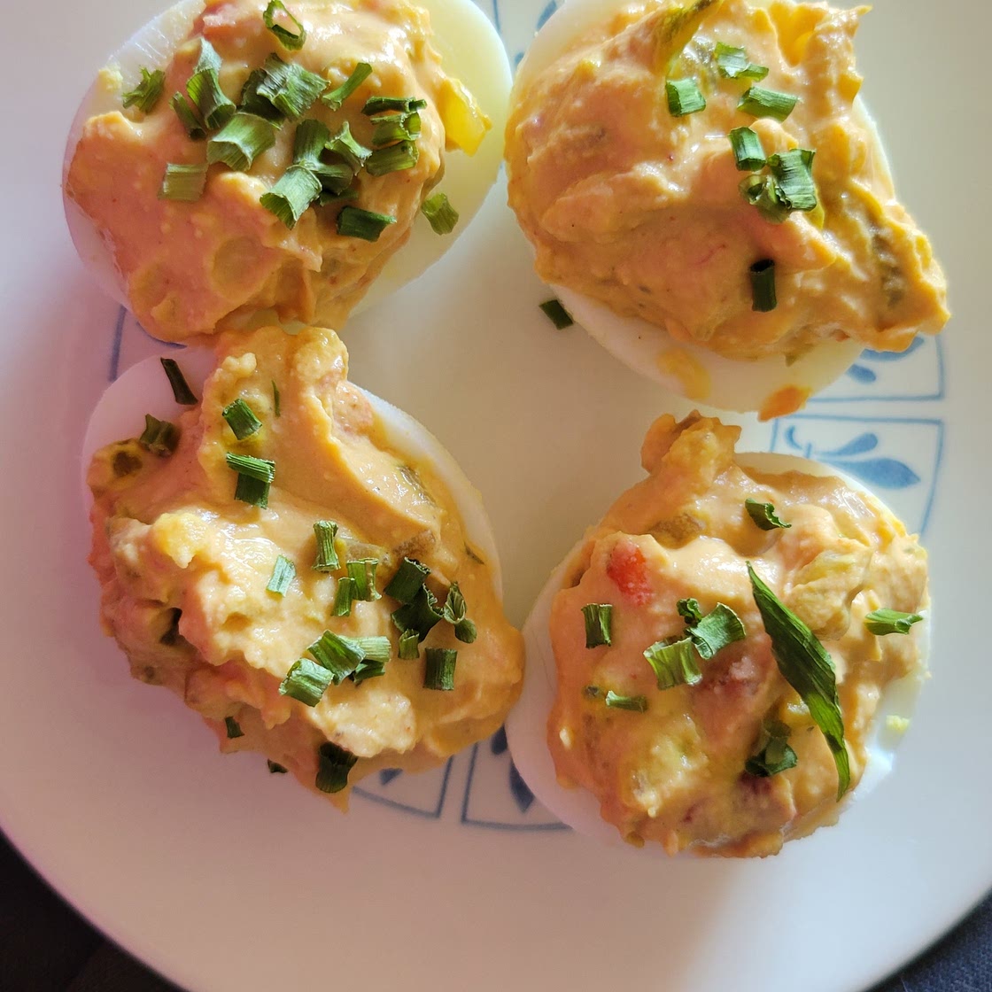 The Devil's Advocate's Eggs | Veg Out