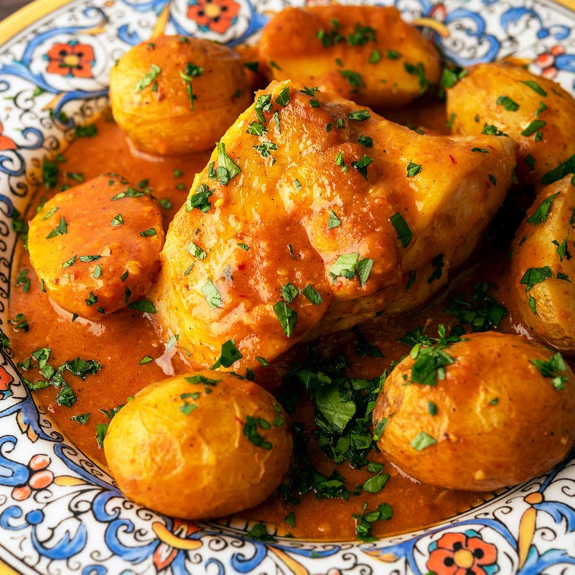 Catalan Monkfish