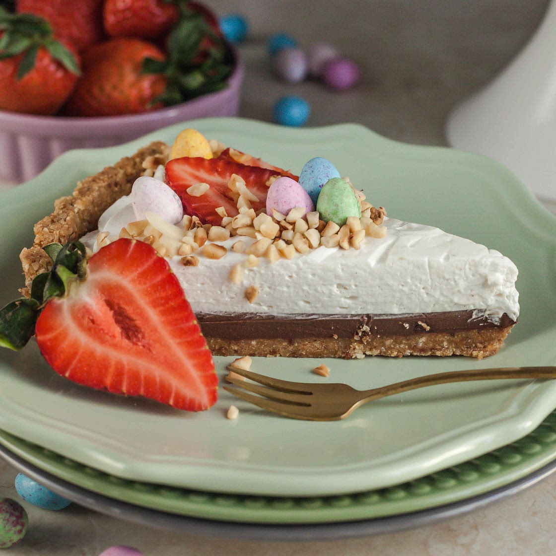 Maskarpone tart