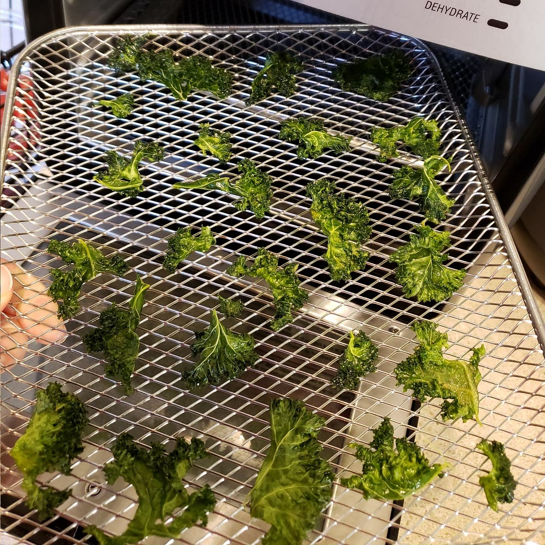 How to Make Kale Chips