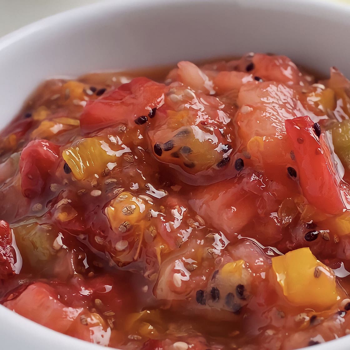 Mixed Fruit Salsa