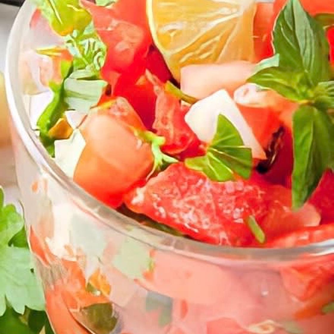 Watermelon Salsa