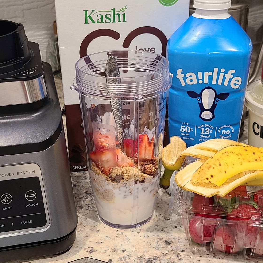 Strawberry Banana Smoothie