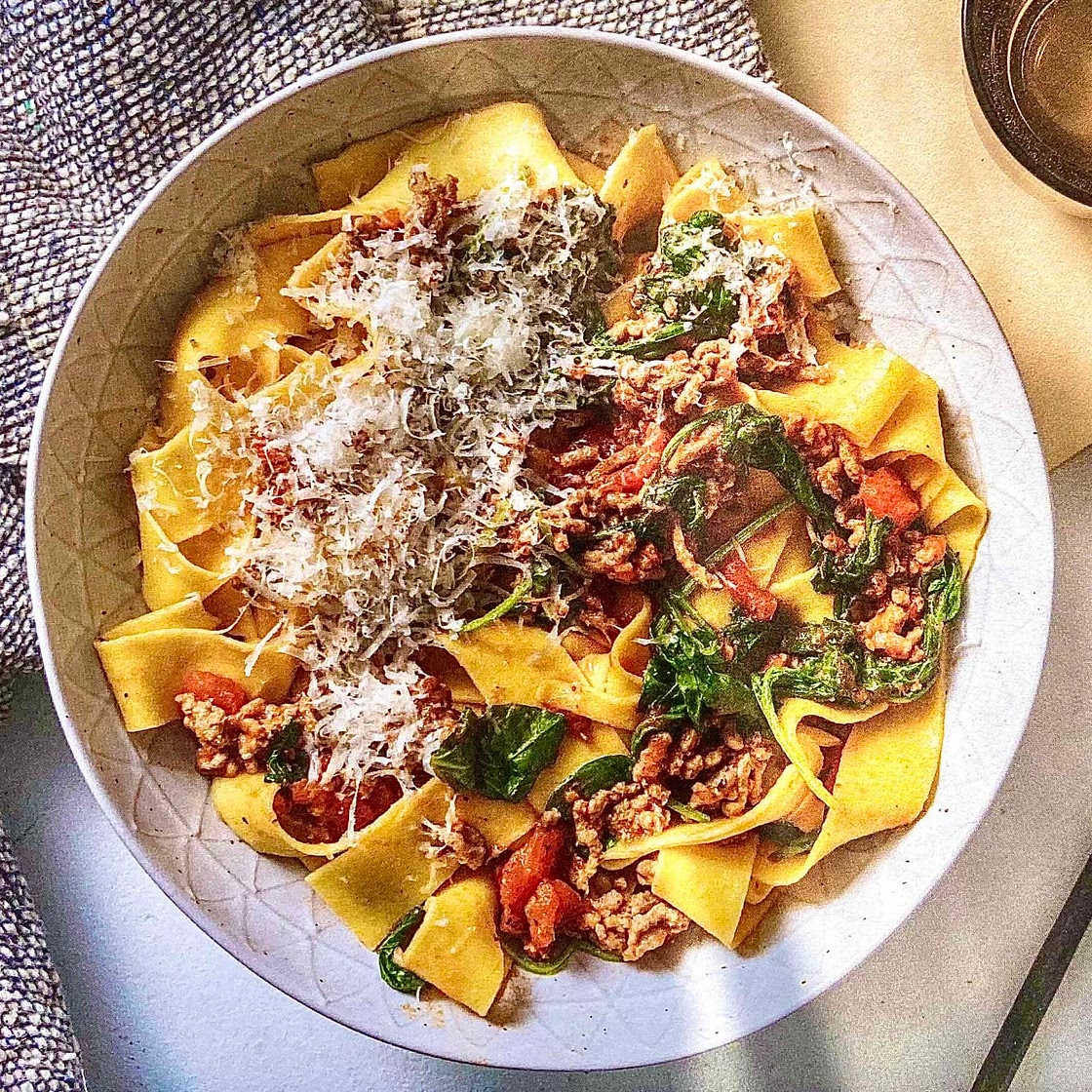 Porky Pappardelle