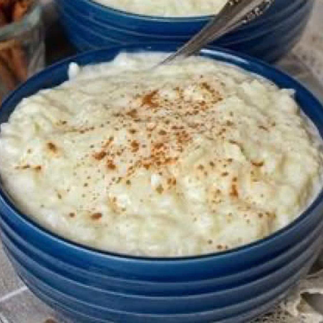 Crockpot Rice Pudding 