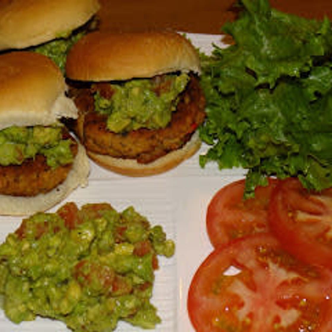 Salmon Sliders