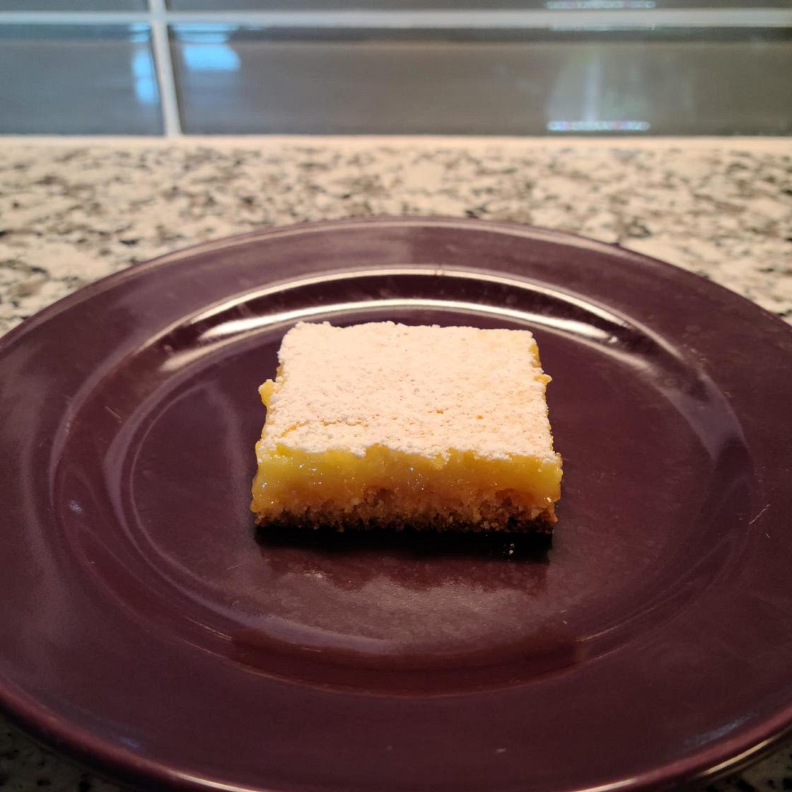 Keto Lemon Bars