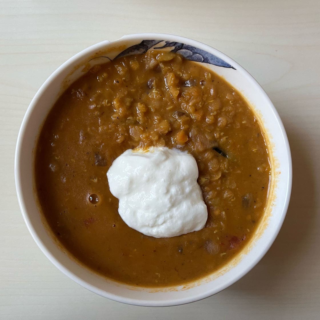 Indian Red Lentil Dahl