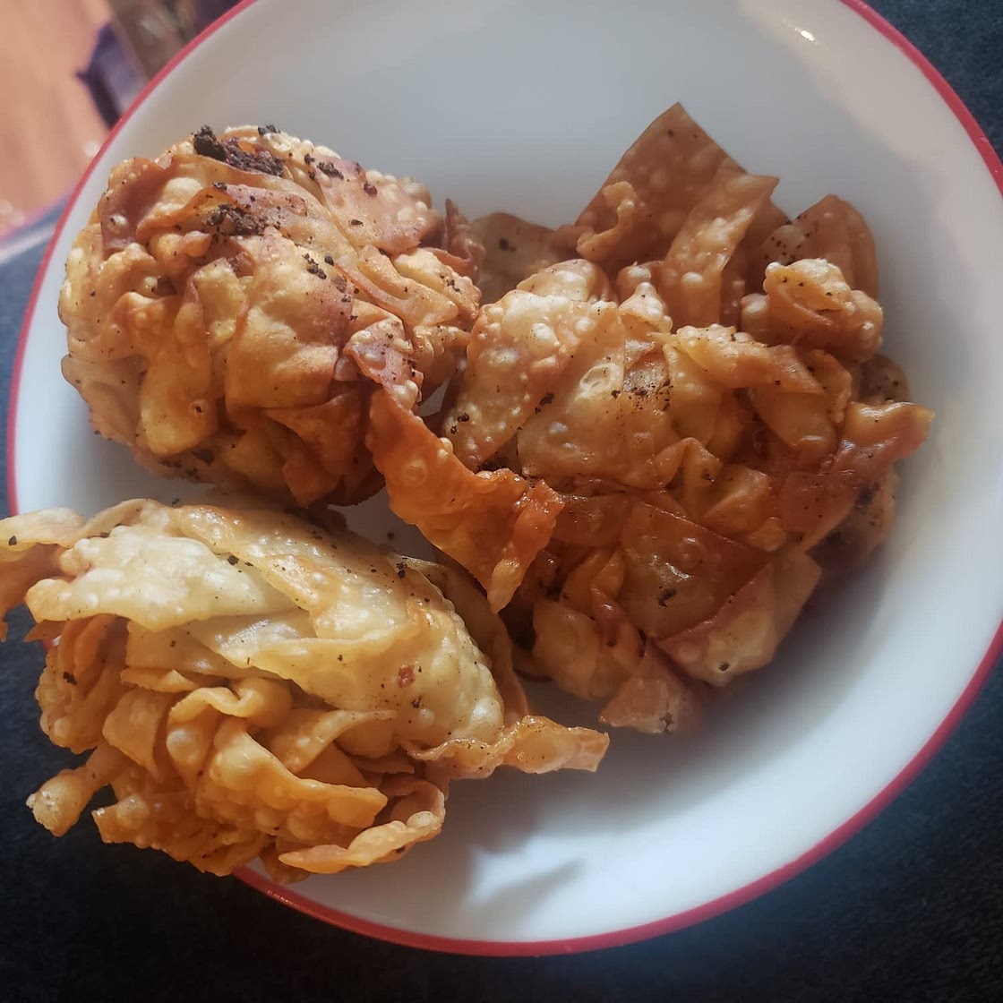 CRISPY 💥 Shrimp Ball 🍤