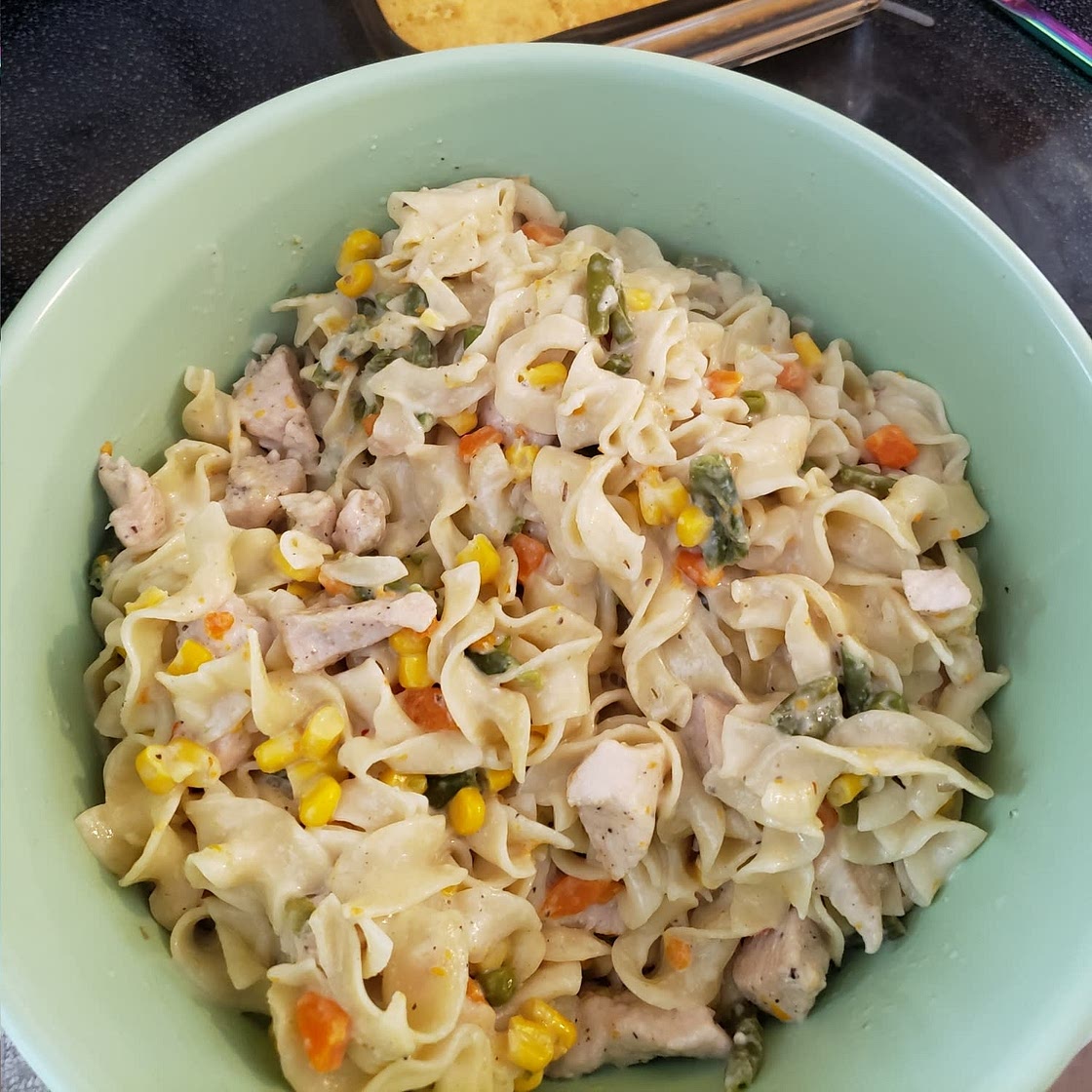 Instant Pot Chicken Pot Pie Casserole