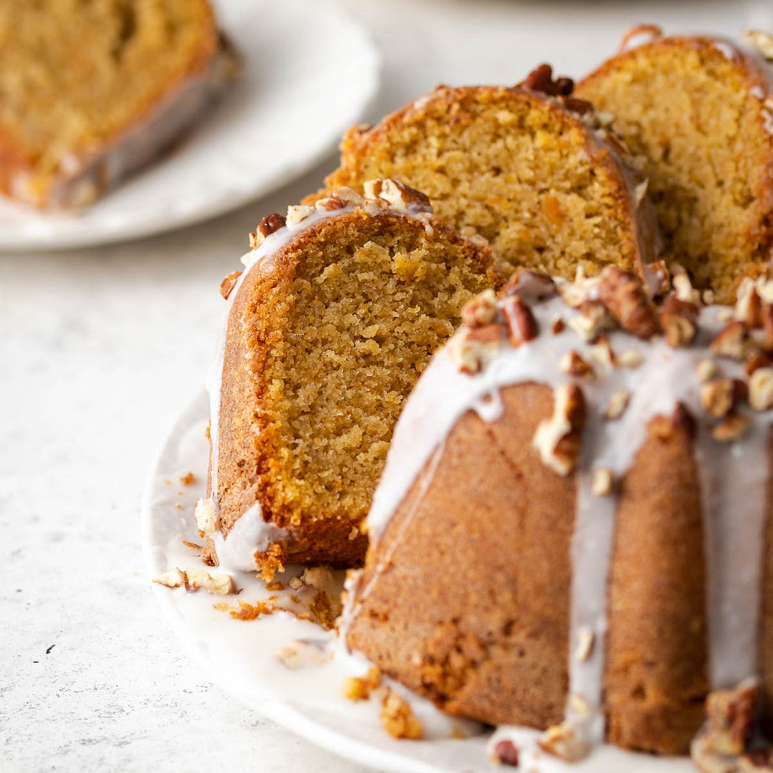 Gluten Free Sweet Potato Pound Cake