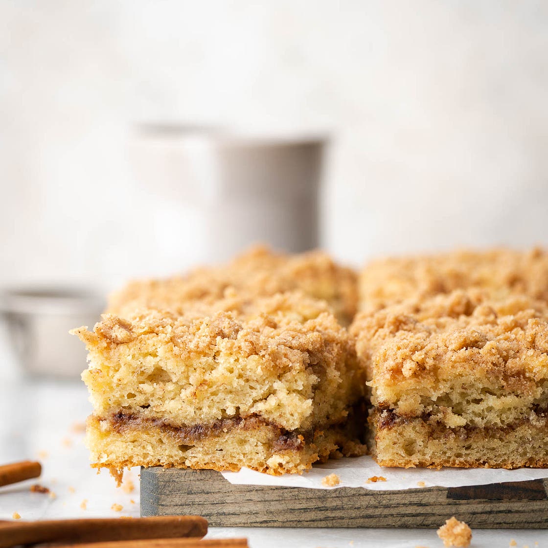 Gluten Free Banana Bread Coffee Cake