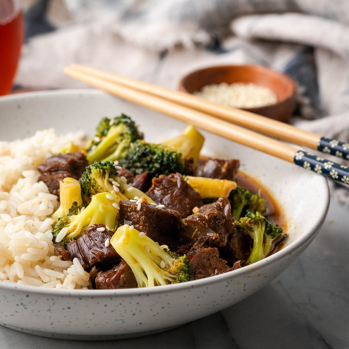 Easy Beef and Broccoli (Gluten Free)