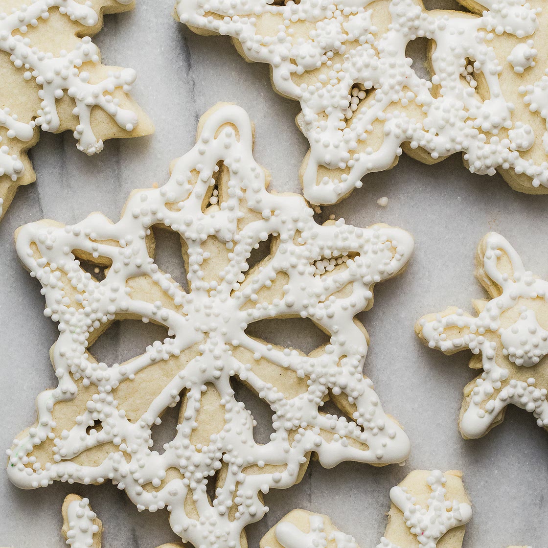 Gluten Free Rolled Sugar Cookies