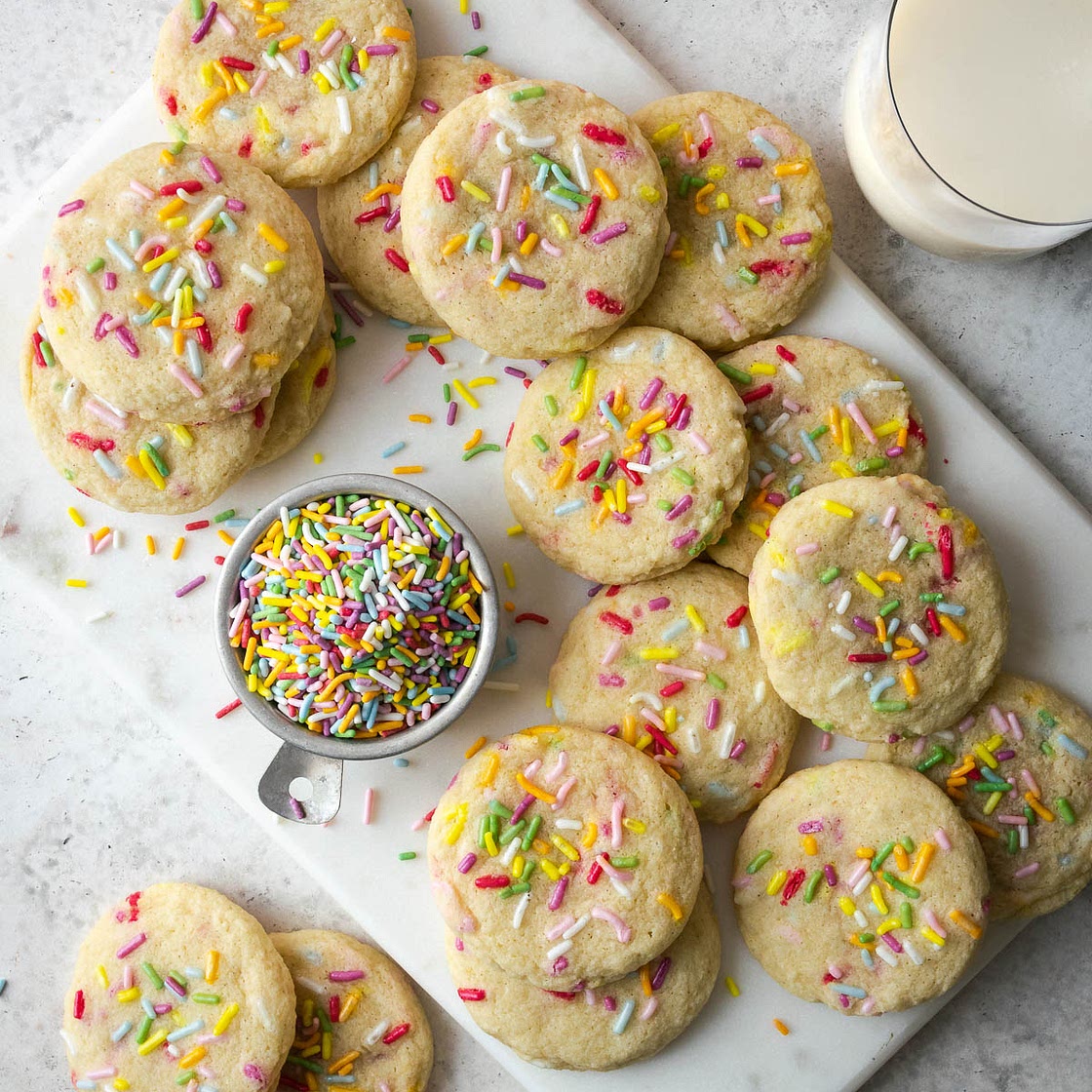 Easy Gluten Free Sugar Cookies