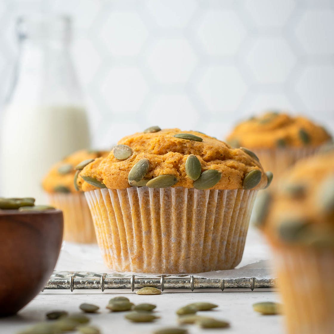 Gluten Free Dairy Free Pumpkin Muffins