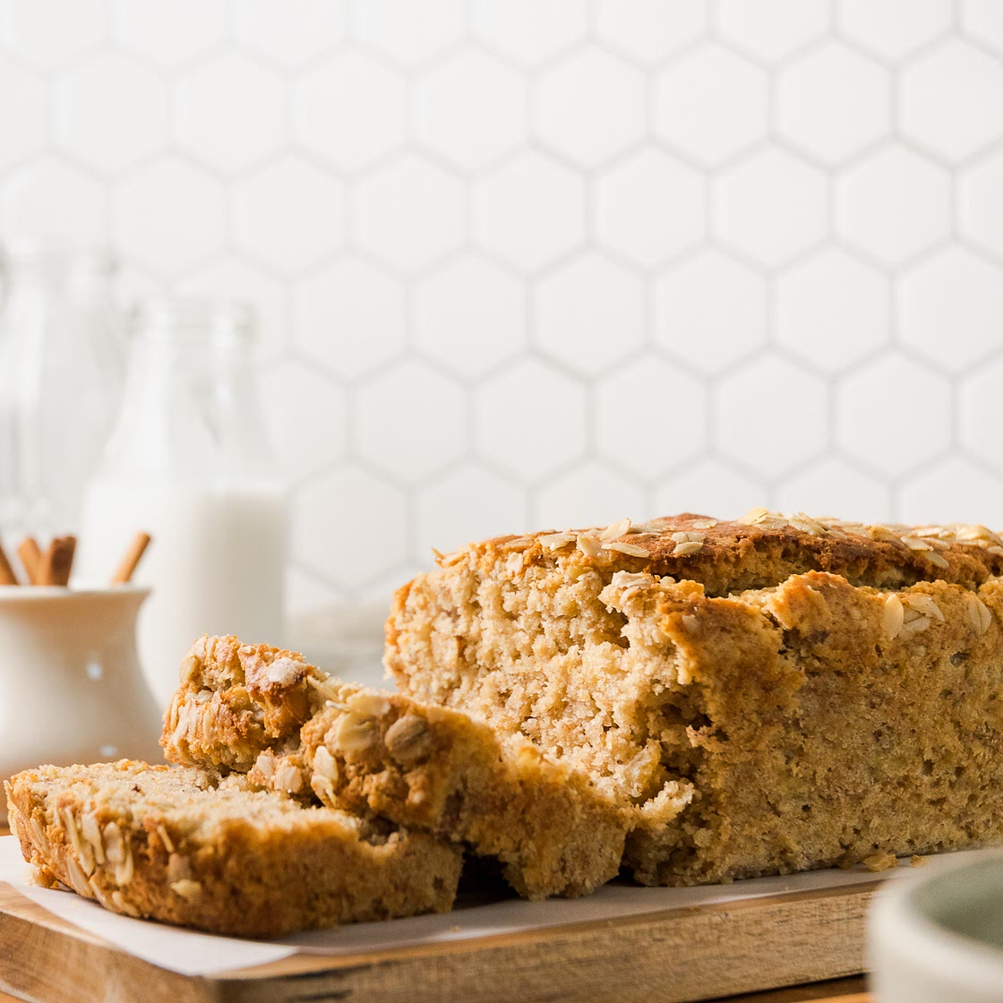 Gluten Free Dairy Free Maple Banana Bread