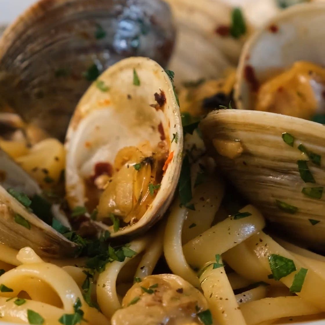 Linguine alla Vongole