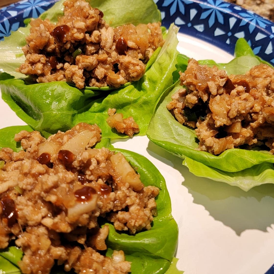 Copycat Chicken Lettuce Wraps