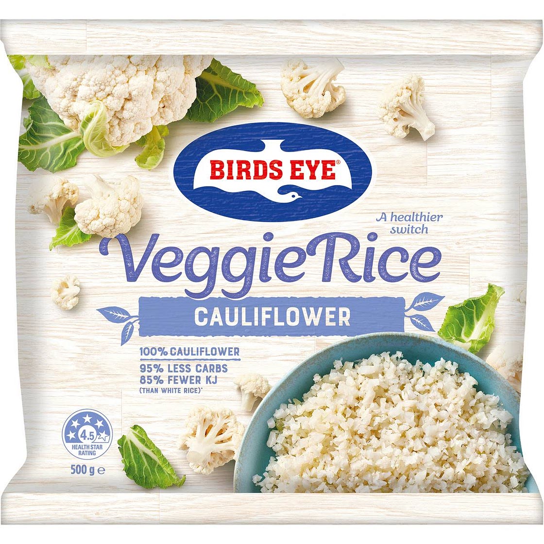 Cauliflower rice