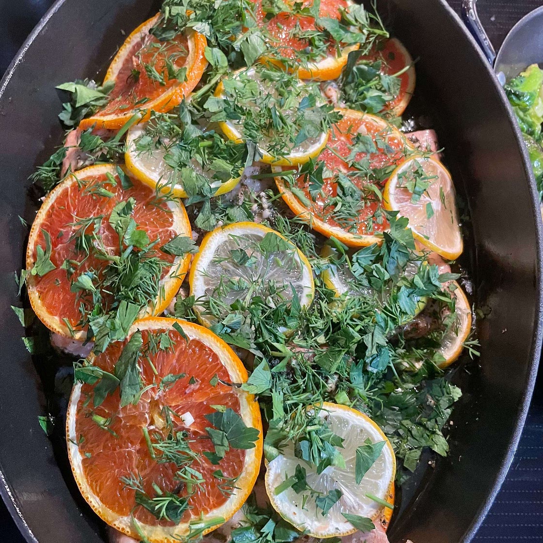 Easy Citrus Salmon Recipe