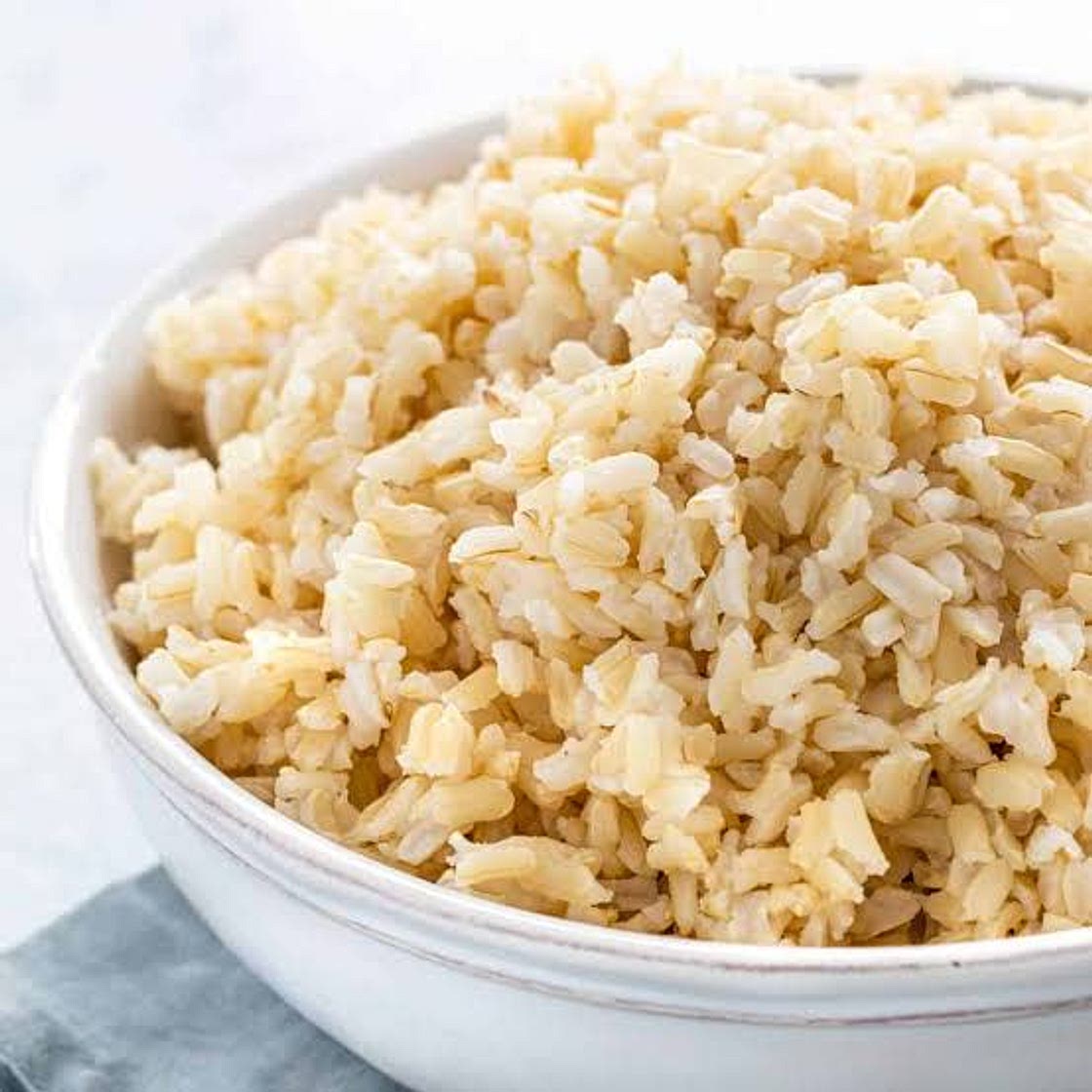 Brown rice
