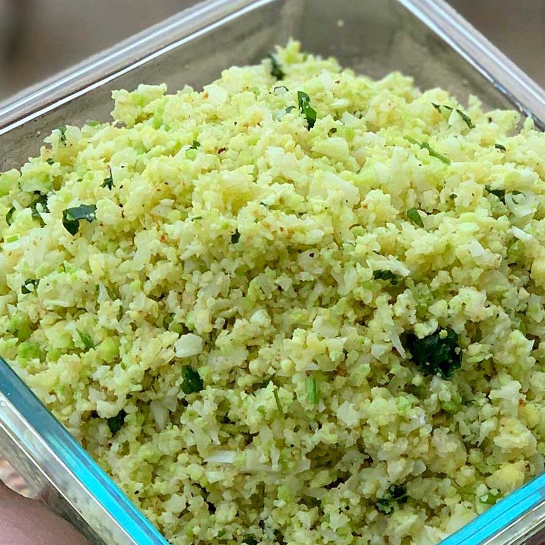 Cilantro Cauliflower RIce