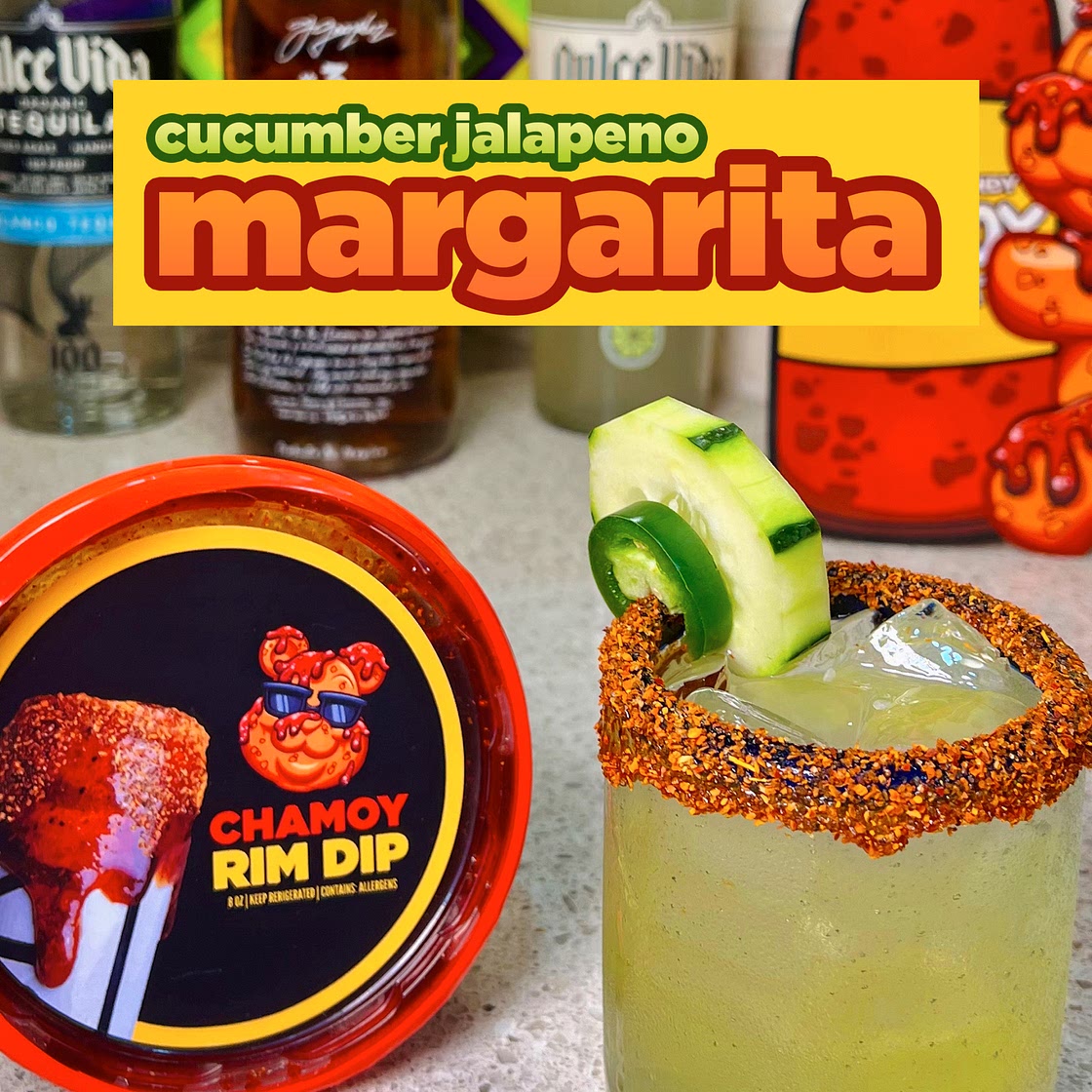 Spicy Cucumber Margarita